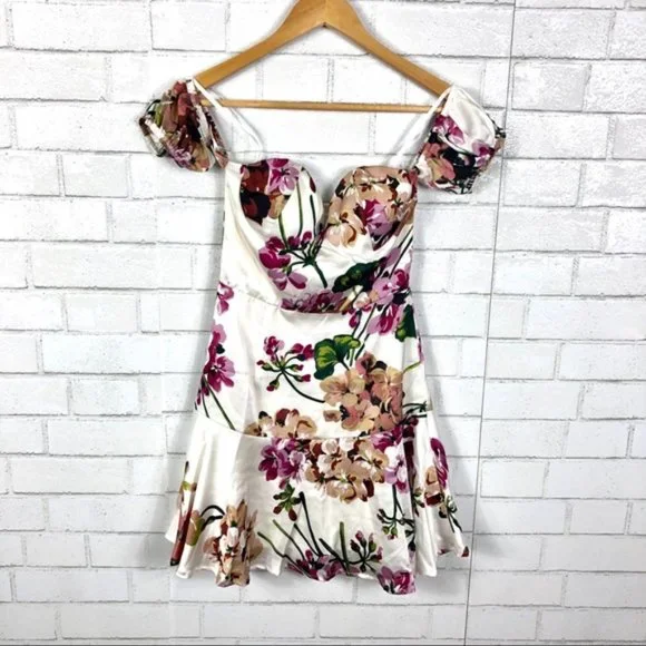 NEW About Us X REVOLVE Maddie Off Shoulder Dress - Picture 2 of 8